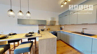 Novostavba 2-izbový byt+balkón 57,8m2 Dvorníky pri Hlohovci