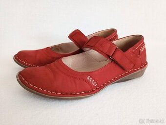 Celokožené balerínky - veľ. 37