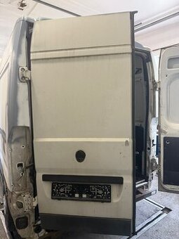 Zadne dvere ľavé Ducato Jumper boxer