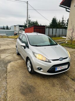Ford Fiesta 1.25, Duratec 16V