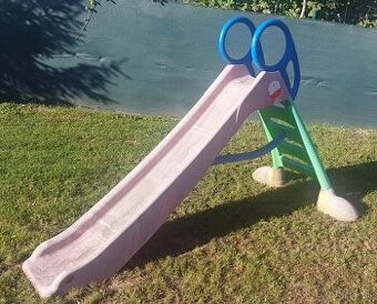 Detská šmýkačka, šúchačka, šmykľavka - 1