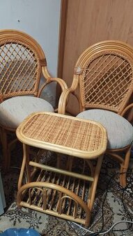 Predám ratanove sedenie