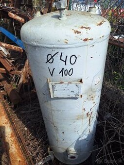 Bojler, nerezova nadrz