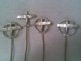 Prvorepublikové odznaky - inzerát č. 2 - 1