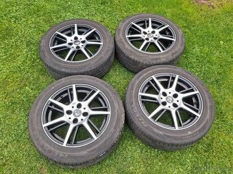16" ALU 4x 108 + 215/55 r16 letné 7mm - 1