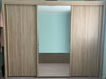 Šatníková skriňa Imperial dub sonoma