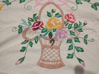 Obrusy na chalupu retro