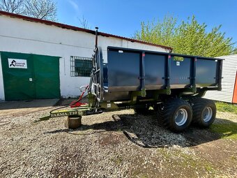 Vyvážací vlek FARMA T10 Gen 2. - 1