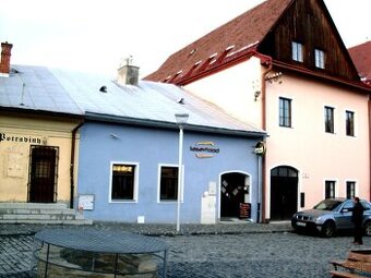 Lukratívna investičná nehnuteľnosť v centre mesta BARDEJOV - 1