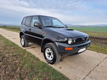 Nissan Terrano 2,7TD .. Top stav ..