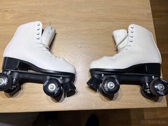 Dvojradove kolieskove korcule NO FEAR velkost 38