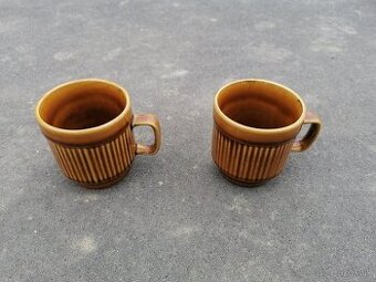 Predám keramické hrnčeky Kera Vitral