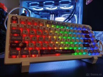 Predám - Akko MOD 007B [75%/PC]