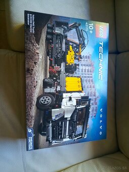 Lego 42202 a ešte nejaké ďaľšie z radu Technic