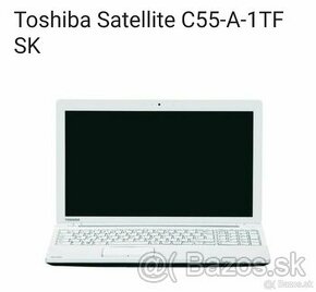 Predám notebook Toshiba satelitte C55