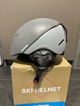 Panska lyziarska prilba Alpina Spice 55-59 cm