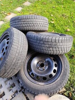 5x112 r16 plechove disky vw