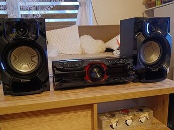 Predám mini systém Panasonic