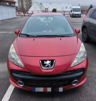 Predám Peugeot 207 1.6E benzín 88kw 2008