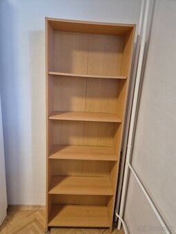 Policová skriňa 176x60,5x23,5cm