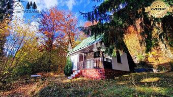 Útulná chata polosamota Tále Nízke Tatry