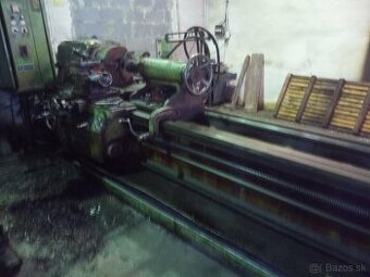 Hrotový soustruh TOS SU 80 A/3500 (6083)