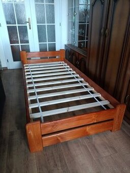 Predám jednolôžkovú posteľ