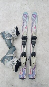 Predám detský lyžiarsky set Head