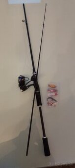 Privlačovací prút 1,8m + navijak