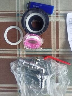 ICB ventil na 1000, litrovú nádrž