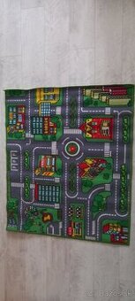 Koberec na hranie "mesto"
