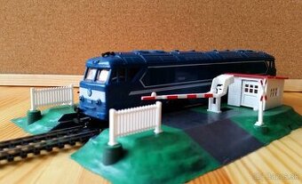 H0 vlacik zeleznicne rampy