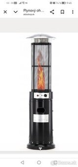 Plynový terasovy ohrievač