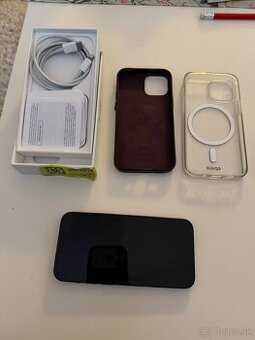 iPhone 13 mini 128 GB – čierny