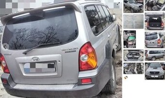 Hyundai Terracan 2.9 CRdi 2003 110kW 4WD 4X4 predám PIATE DV