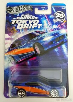 HW Nissan Silvia S15 Mona Lisa Fast & Furious Tokyo Drift