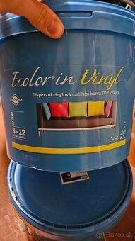Umývateľná vinylová farba 2x 12kg