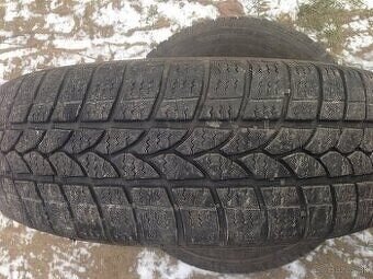 Predám zimné pneu185/70r14 5mm