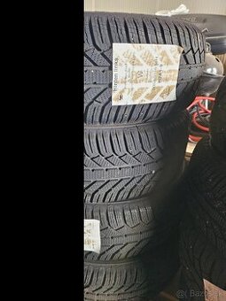 zimné pneumatiky na plechových diskoch Semperit R16