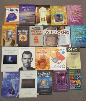 Predám rôzne knihy :)