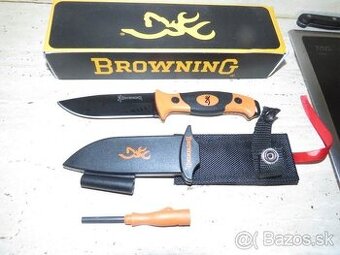 Predam novy noz BROWNING,dlzka 22 cm -