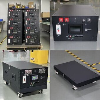 Batériový box LiFePO4 51.2V 280Ah (14.3kWh)