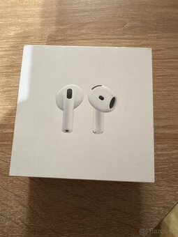 Apple Airpods 4 nové