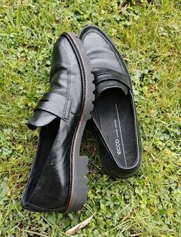 Dámske kožené topánky Ecco veľ 40