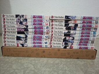 Predám knihy z mangy BLEACH