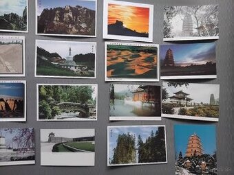 Pohľadnice Čína, Japonsko