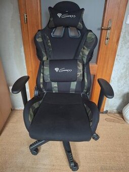 Predám herné kreslo genesis nitro 560 camo