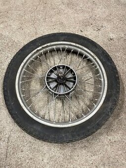 Koleso 18” Jawa, Čz