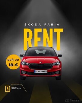 Prenájom  Autopožičovňa Škoda Fábia