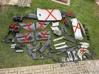 Predam diely skoda fabia 1